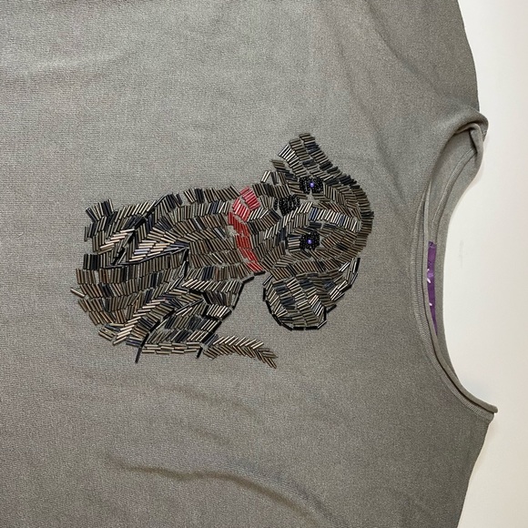 Never worn Knee length sweater dress. - Picture 4 of 6